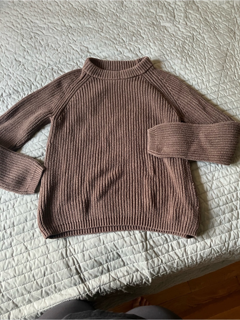 Women’s Quince Fisherman Crew Sweater
